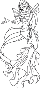 Winx Club Online Coloring